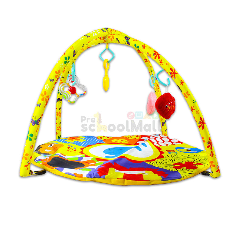 Baby Play Mat with Hanging Toys