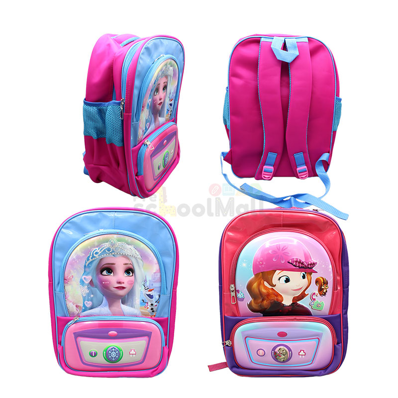 3D Embossed Character Bag for Girls (1417)