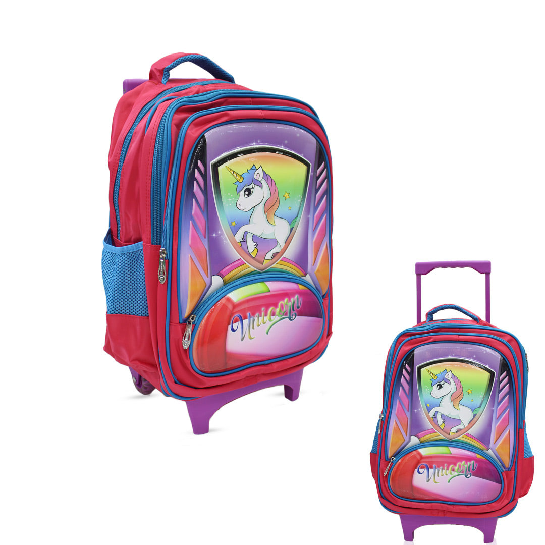 Trolley Backpack for Girls