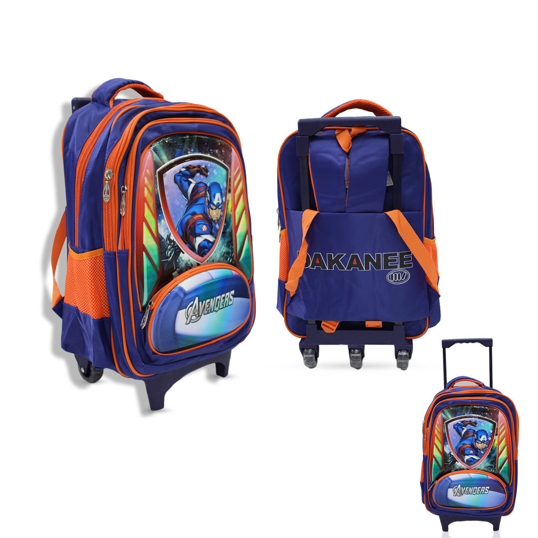 Trolley Backpack for Boys
