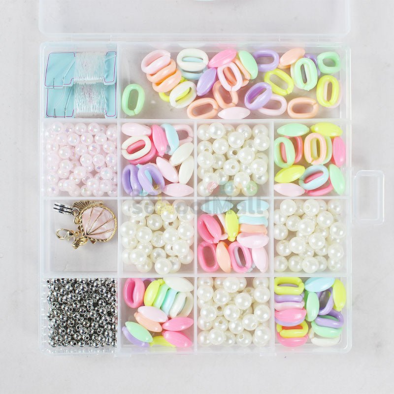 Beads Set for Jewelry DIY Making (0636) - Preschool mall - Preschool Supplies & Educational Toys