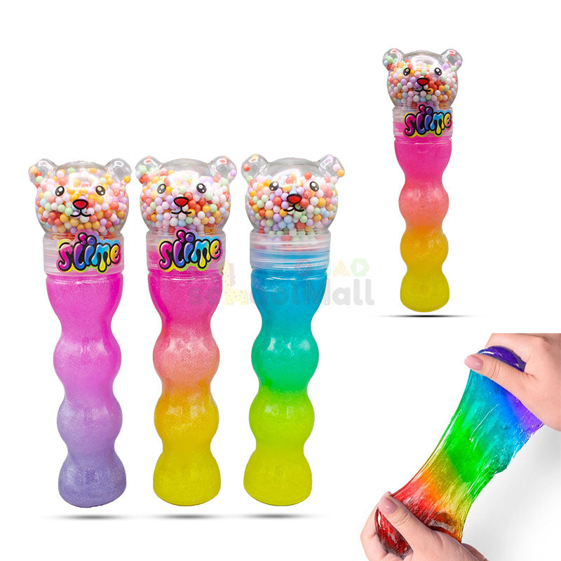 DIY Crystal Bear Slime