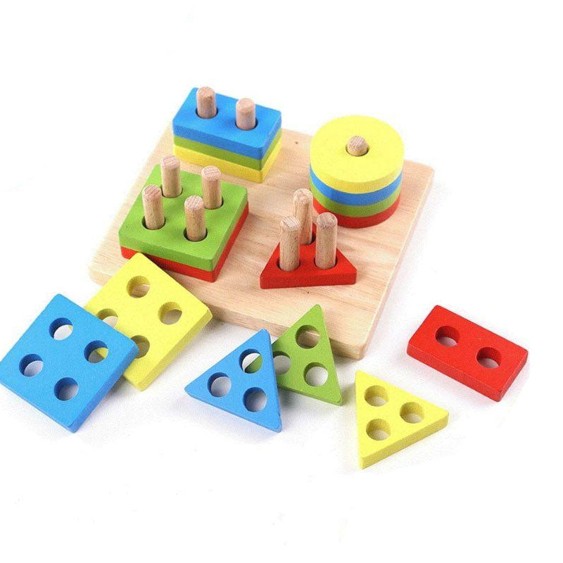 Educational Toy Bundle 3 in 1 - Smart Play Pack