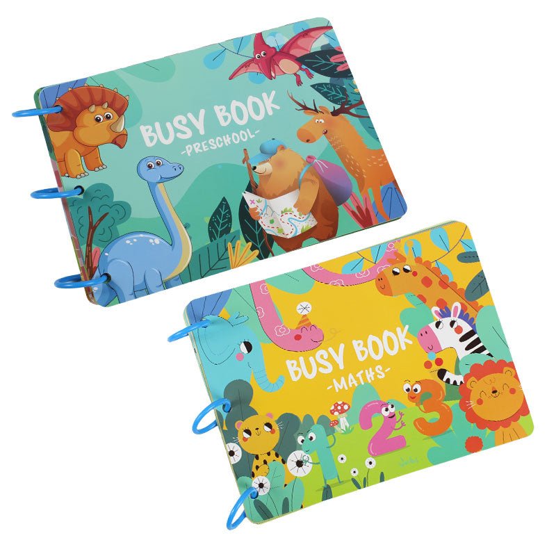 Busy Book for Kids - Preschool mall - Preschool Supplies & Educational Toys