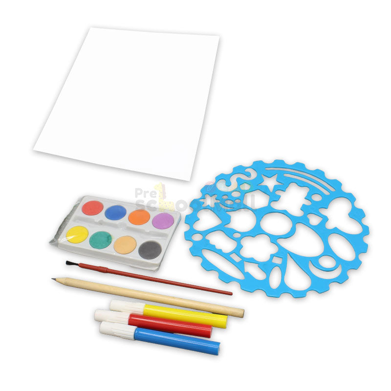 Creative Fun Coloring Art Drawing Kit