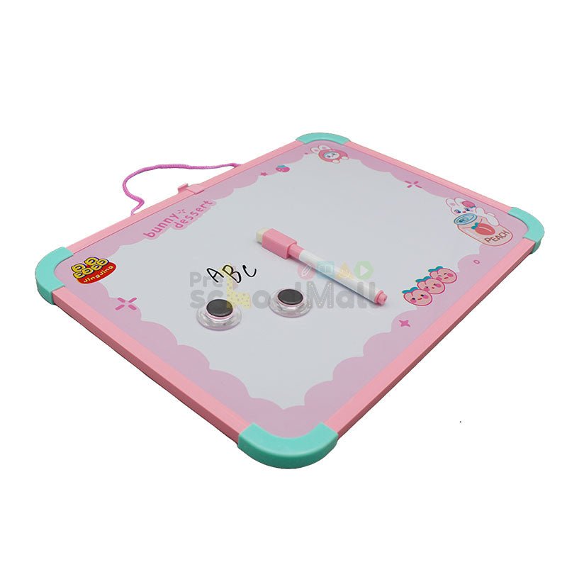 Cute Bunny Double Sided Writing Board - Preschool mall - Preschool Supplies & Educational Toys