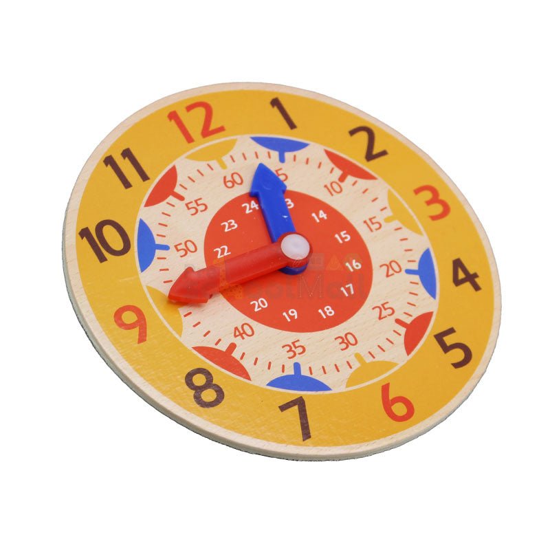 Montessori Wooden Digital Clock Toy 1864 - Preschool mall - Preschool Supplies & Educational Toys