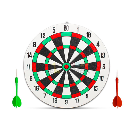 Double Sided Dart Board Game