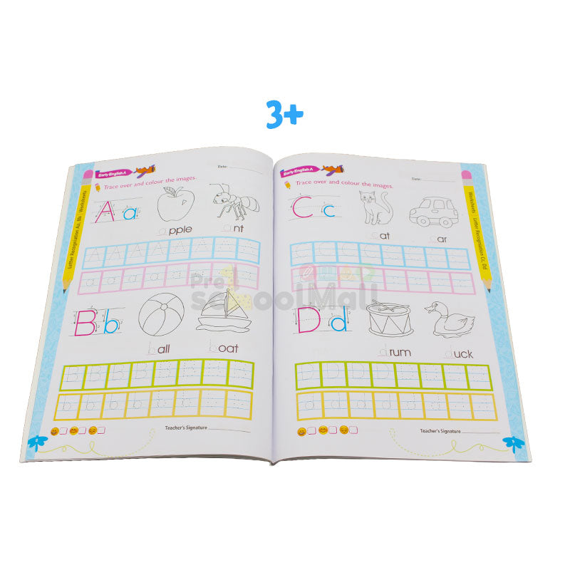 Early learning English Books for Kids