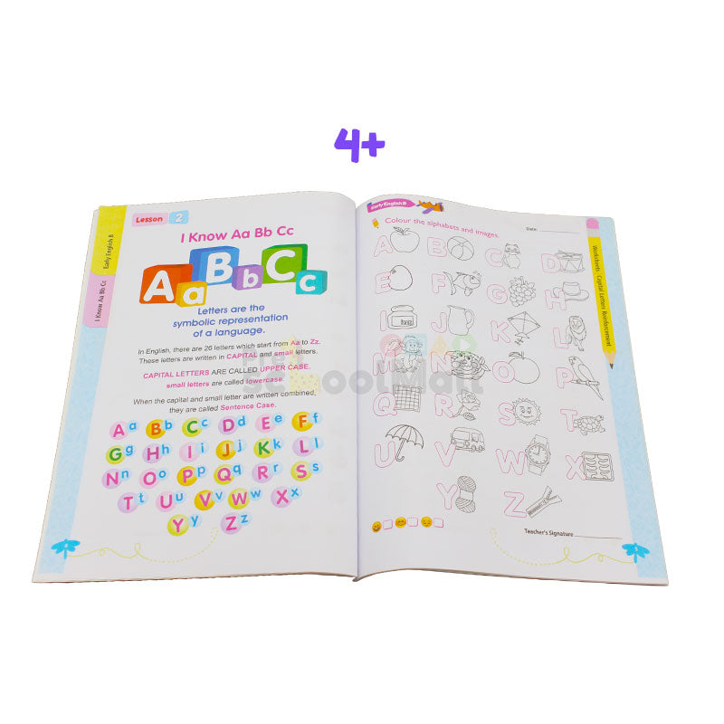 Early learning English Books for Kids