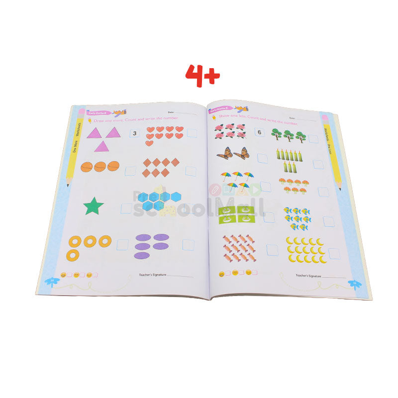 Early learning Maths Books for Kids