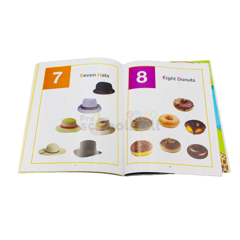 Early learning Stickers Books for Kids