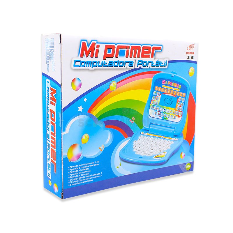 Educational Laptop for Boys & Girls 1876 - Preschool mall - Preschool Supplies & Educational Toys