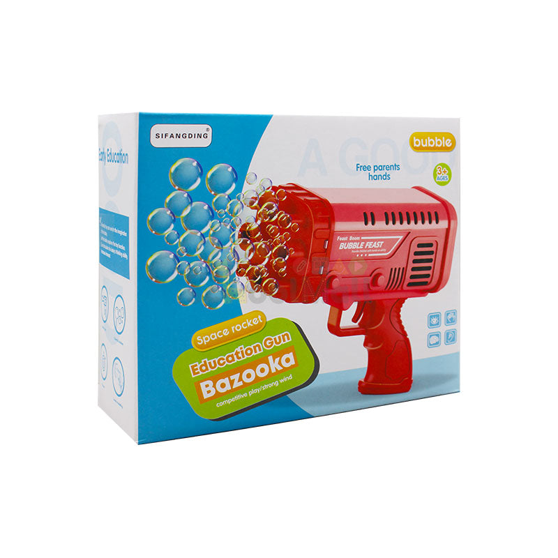 Electric Bazooka Bubble Gun
