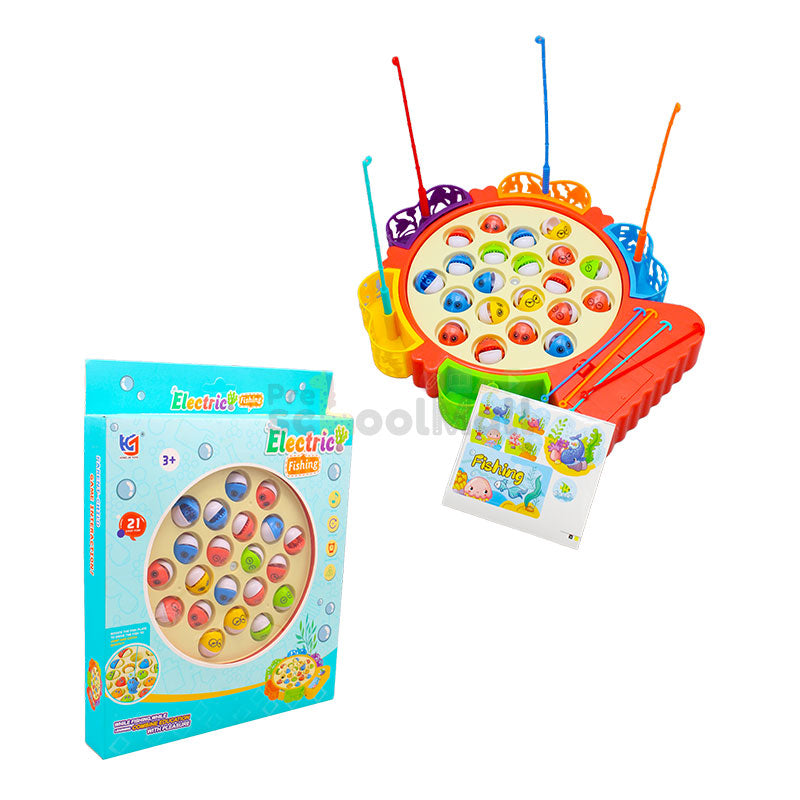 Electric Fishing Fun Game