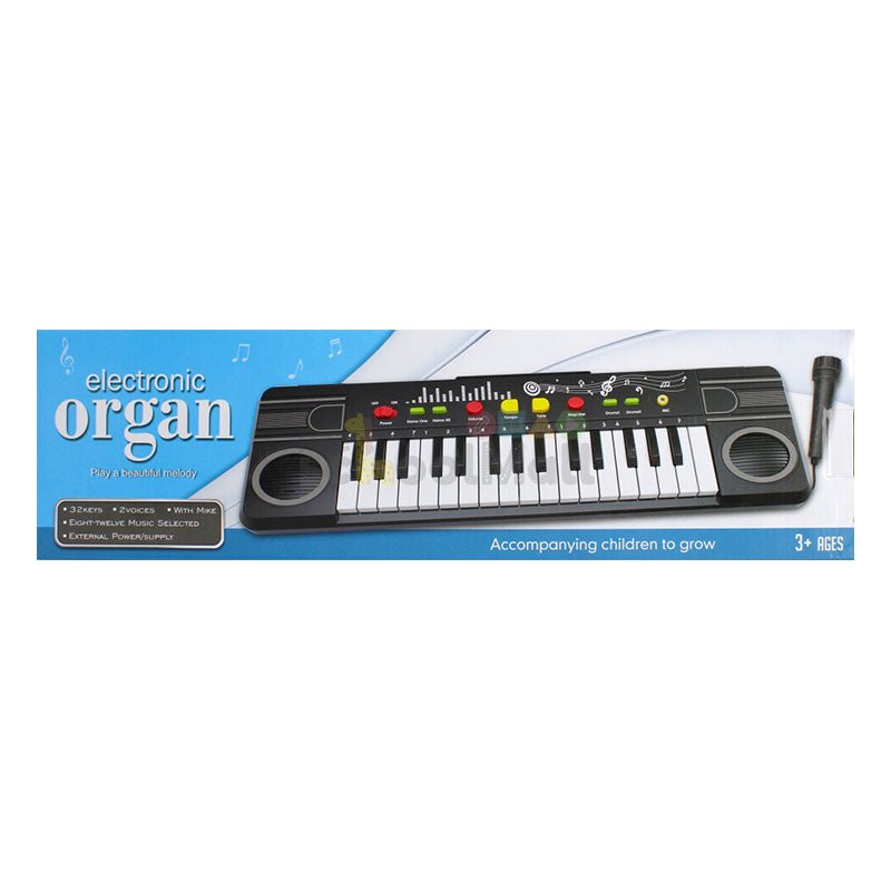 Electronic Organ Piano Toy with Microphone - Preschool mall - Preschool Supplies & Educational Toys