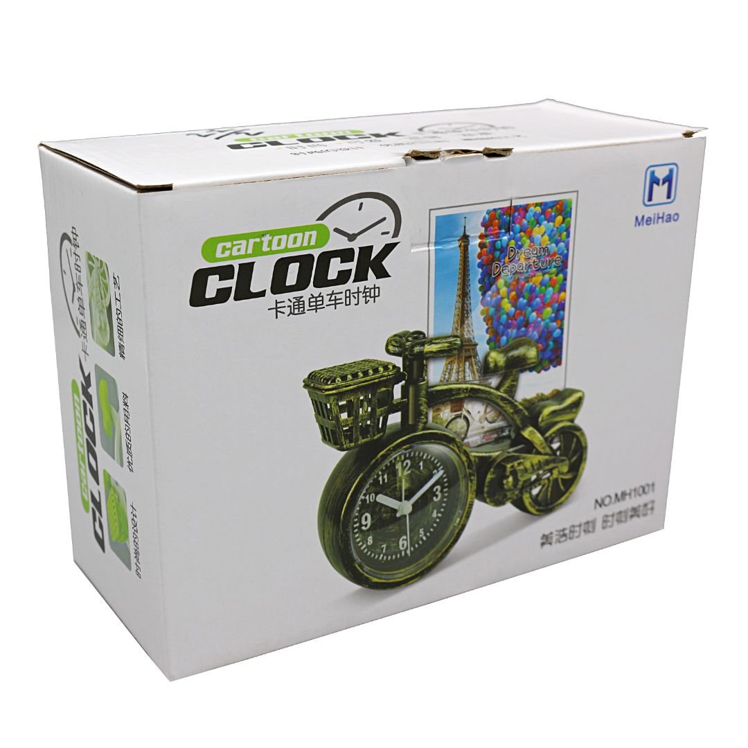 Fancy Cycle Alarm Clock - Preschool mall - Preschool Supplies & Educational Toys