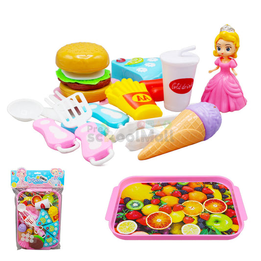 Interesting Food Cutting toy Set for kids