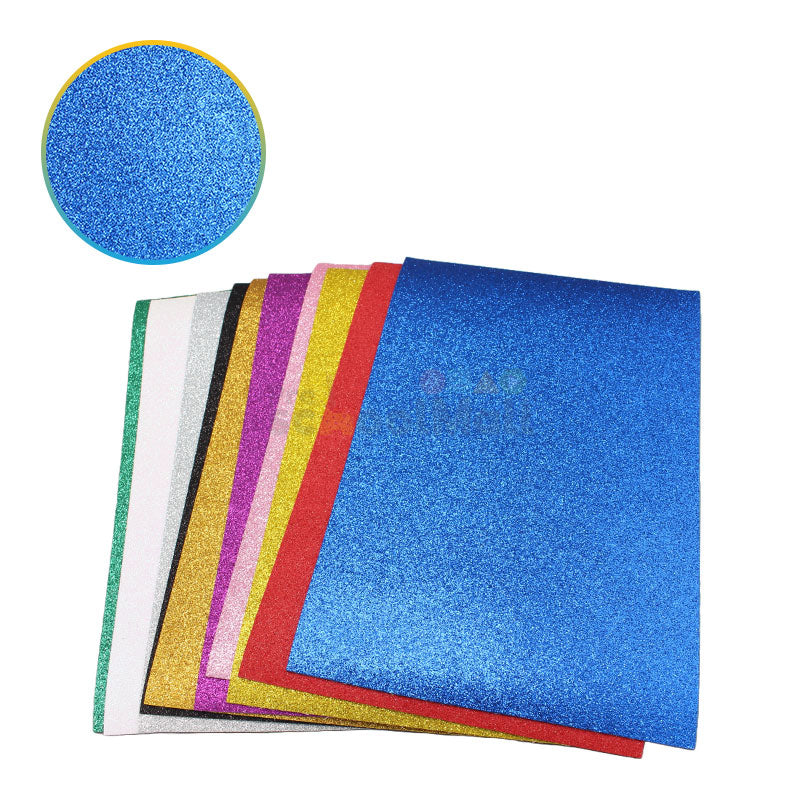 DIY 10 Pcs EVA Foam Sheets Pack