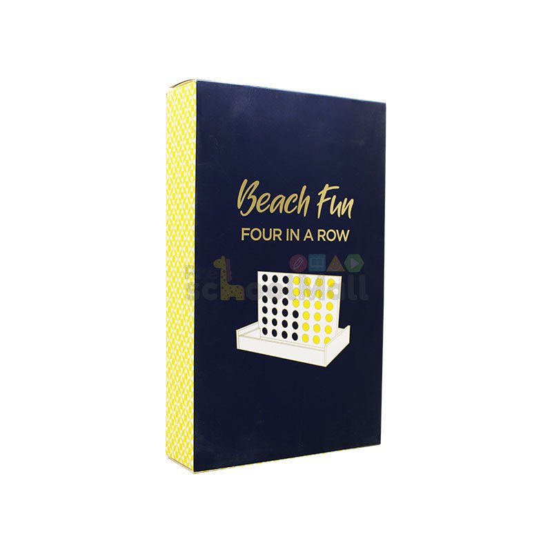 Four in A Row Wooden Game - Preschool mall - Preschool Supplies & Educational Toys