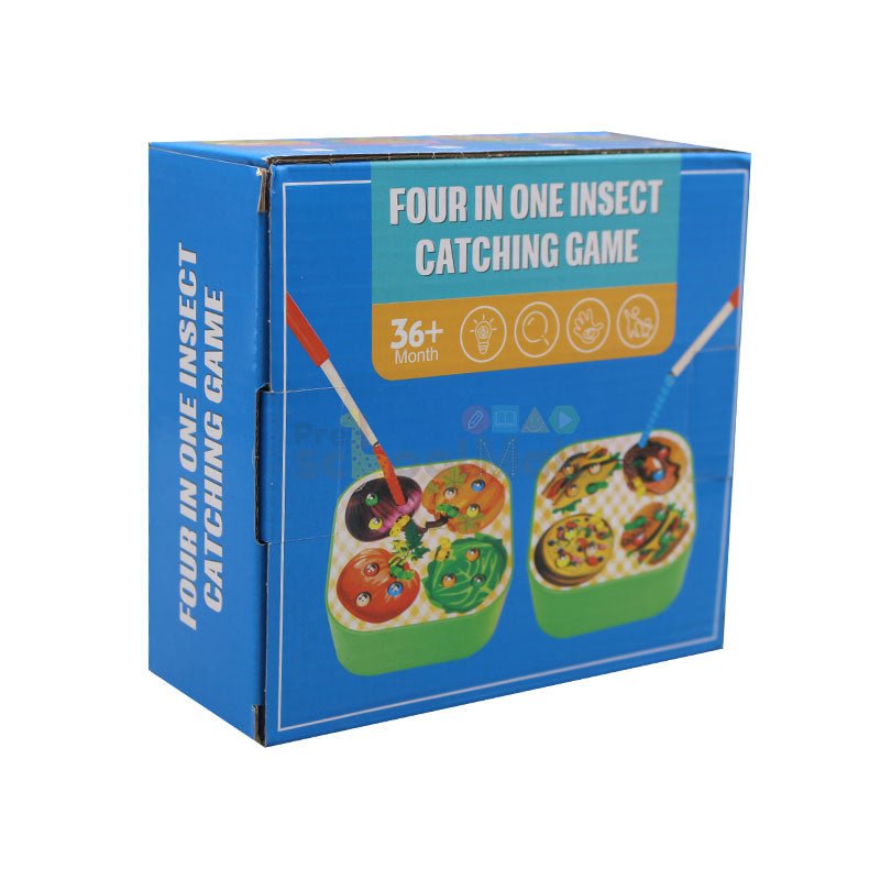 Four in One Insect Catching Game - Preschool mall - Preschool Supplies & Educational Toys