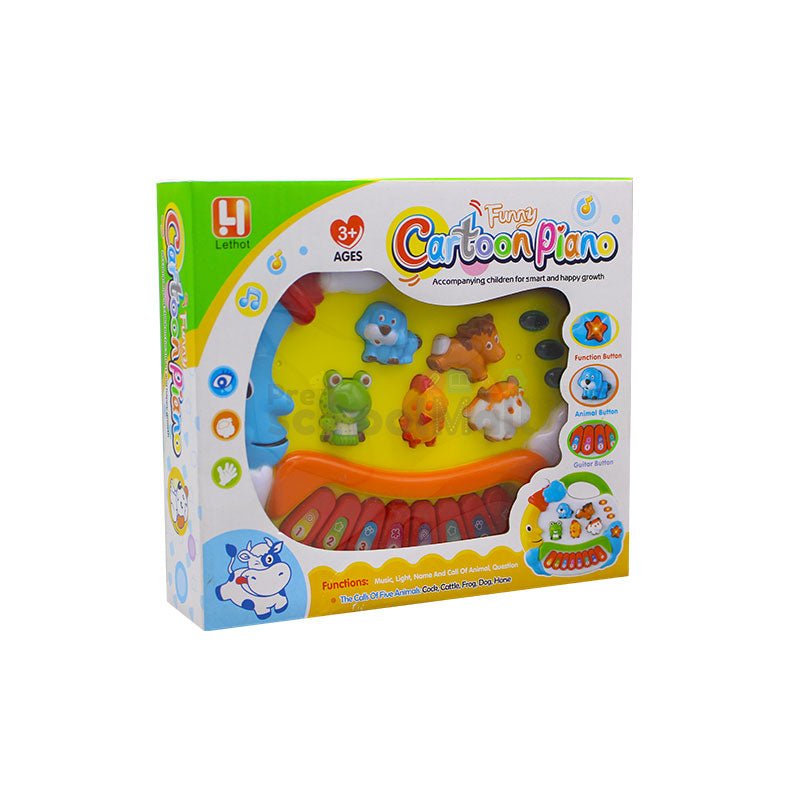Funny Cartoon Animals Piano Toy - Preschool mall - Preschool Supplies & Educational Toys