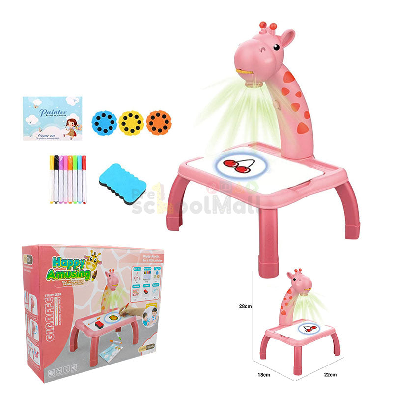 Giraffe Drawing Projector Toy for Kids