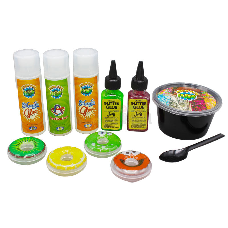 Mega Fun Glow in the Dark Slime Factory