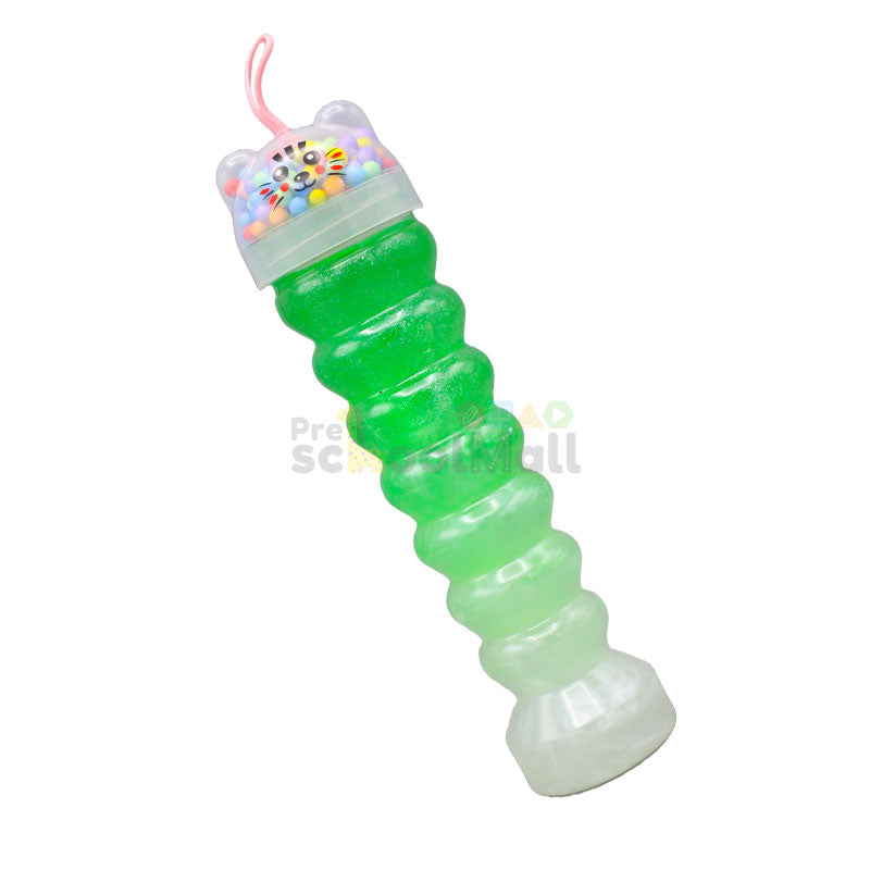 Gradient Color Crystal Slime Bottle