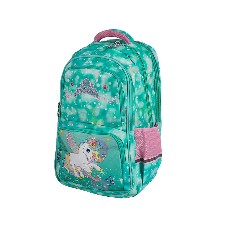 Gaoba Unicorn School Bag for Girls 20″