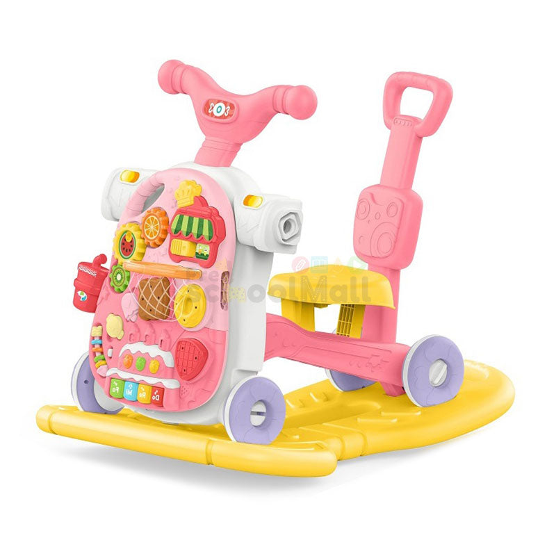 5 in 1 Baby Multifunction Walker