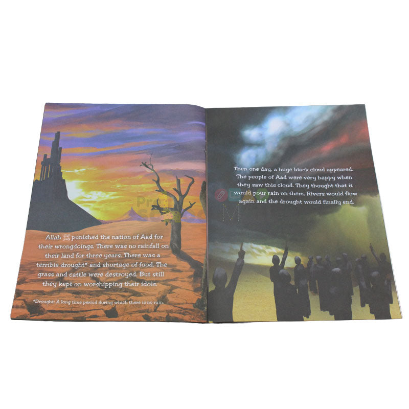 Hazrat Hud AS and the Terrible Storm Story Book