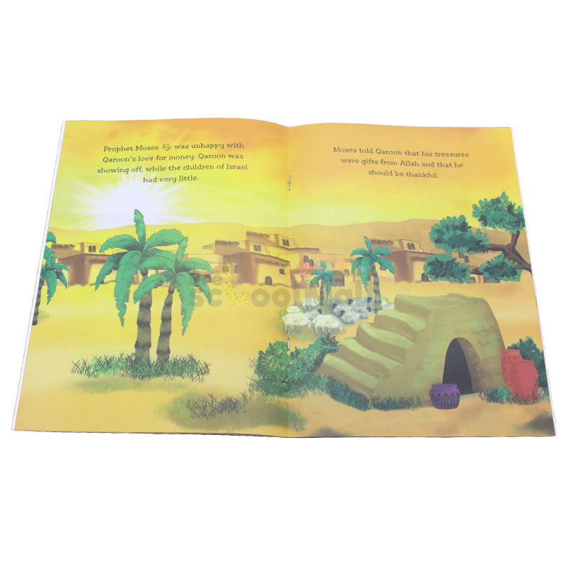 Hazrat Moses AS the Misar Qaroon Story Book