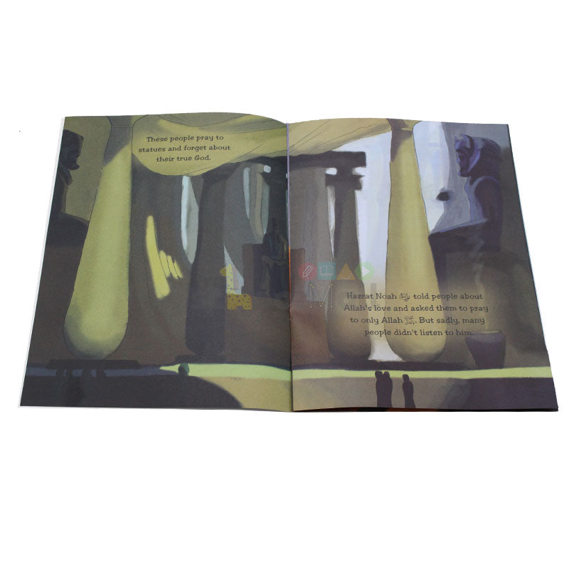 Hazrat Noah’s AS Ark Story Book