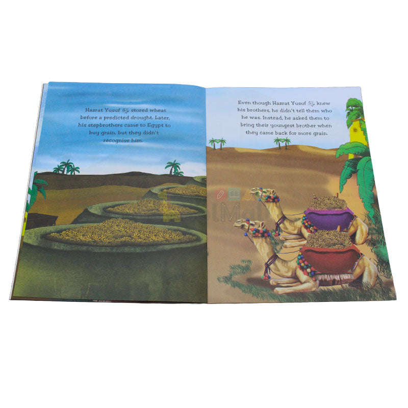 Hazrat Yusuf AS and the King’s Dream Story Book