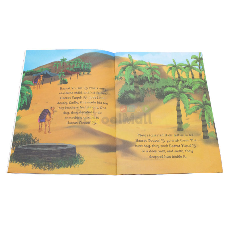 Hazrat Yusuf and his Brothers Story Book