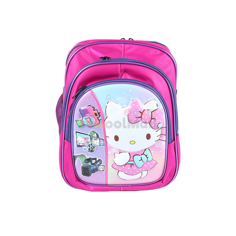 3D Embossed Character Bag for Girls 1349B
