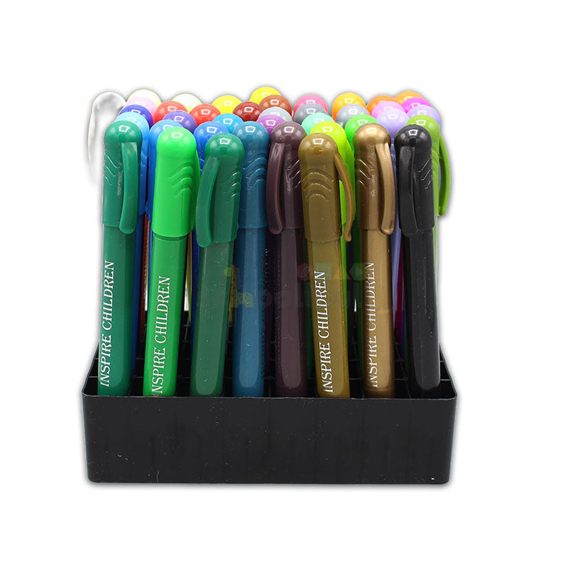 40 Pcs inspire Children Crayons Colors