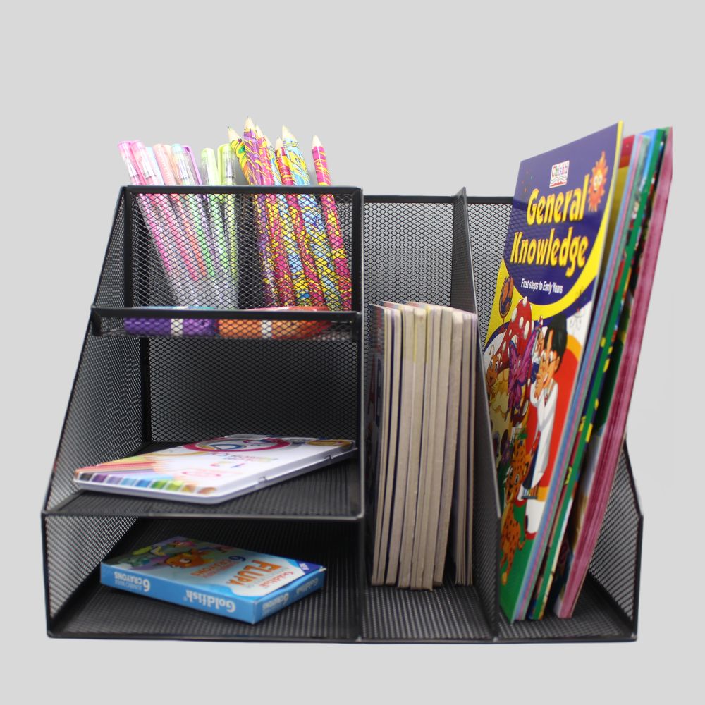 Iron Files & Stationery Rack