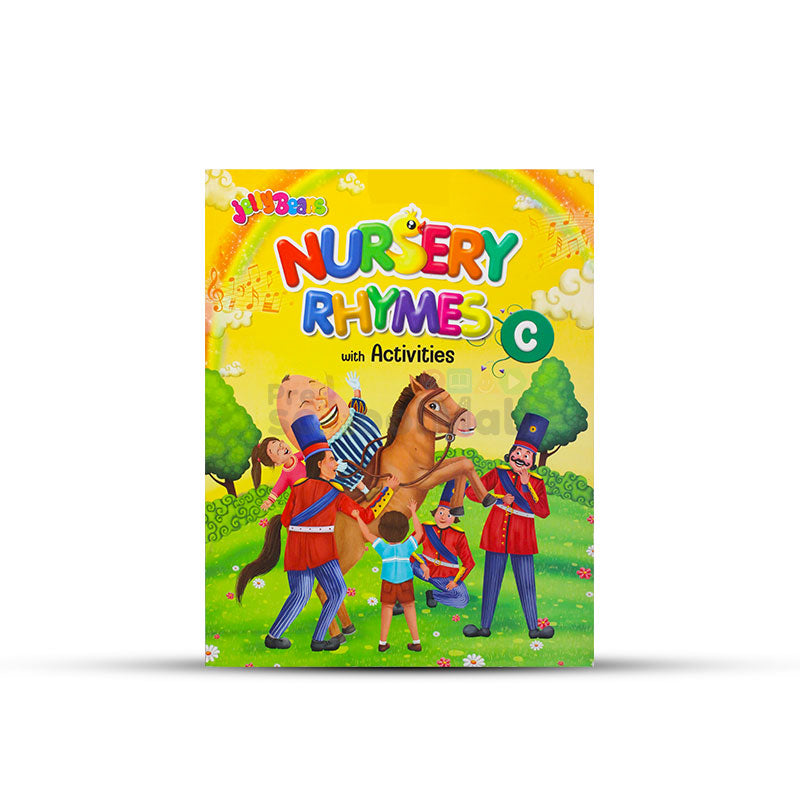 Jellybeans Nursery Rhymes with Activities Part C