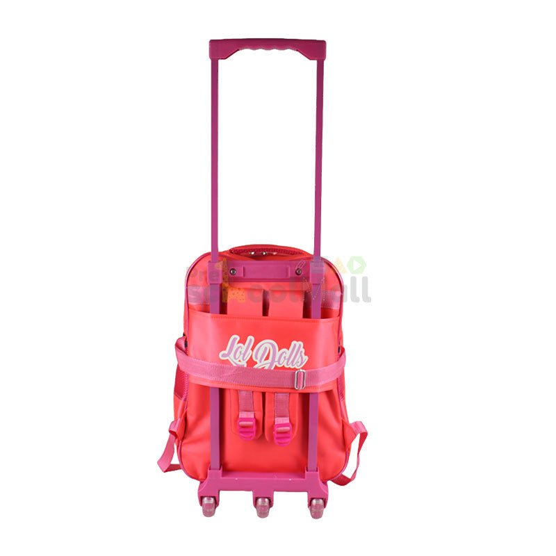 L.O.L Dolls Embossed Trolley School Bag 17 inch (1756) - Preschool mall - Preschool Supplies & Educational Toys