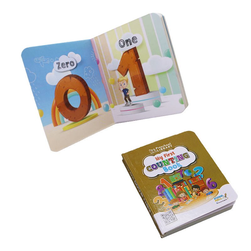 My First Counting Book - Preschool mall - Preschool Supplies & Educational Toys