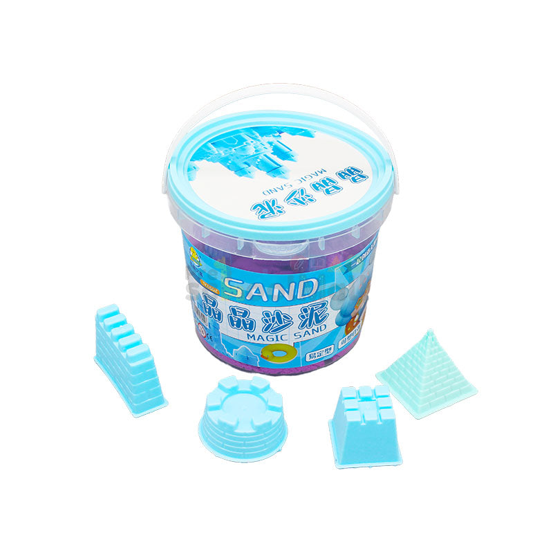 Magic Sand for kids with 4 Moulds (1612)