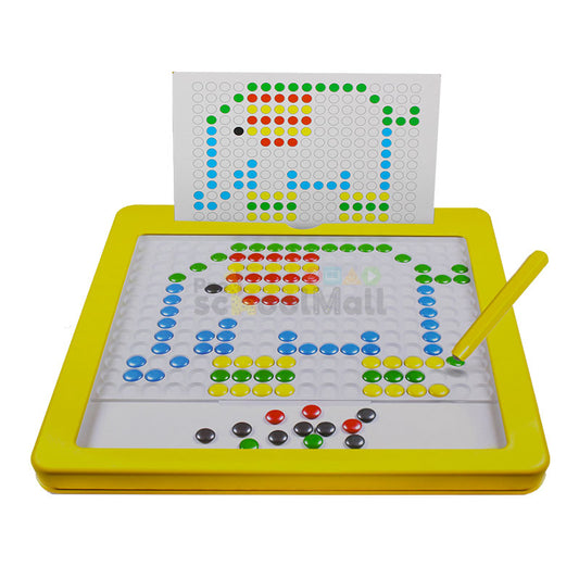 Magnetic Bean Drawing Board for Kids (1607)