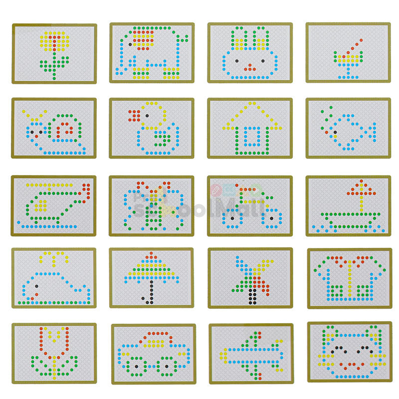 Magnetic Bean Drawing Board for Kids (1607)