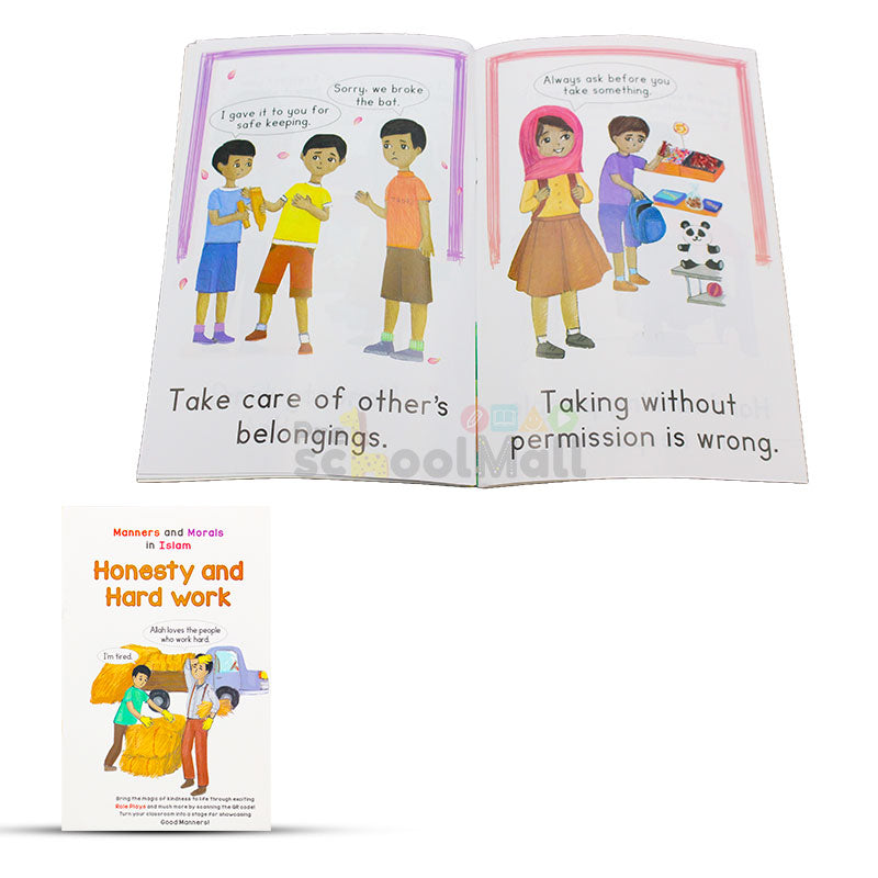 Bundle of Manners & Morals Books in Islam Readers 1 to 10