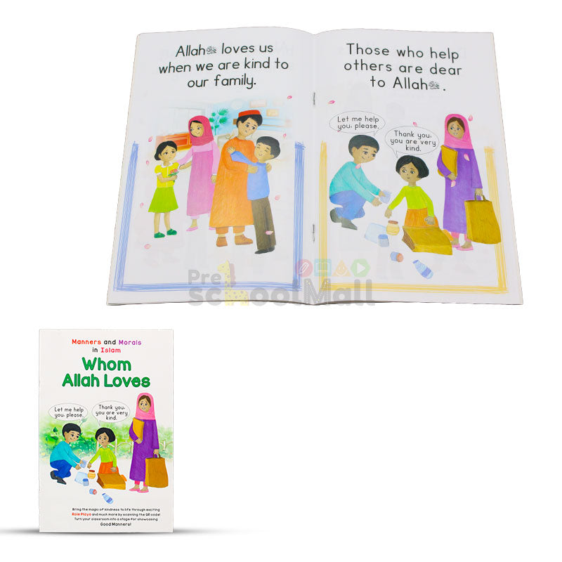 Bundle of Manners & Morals Books in Islam Readers 1 to 10
