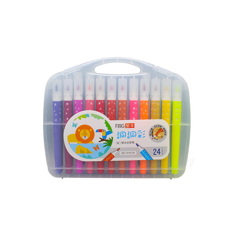 Multicolor Artist Brush Pen