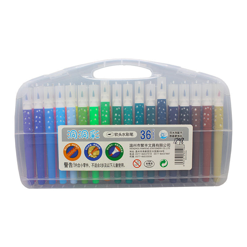 Multicolor Artist Brush Pen