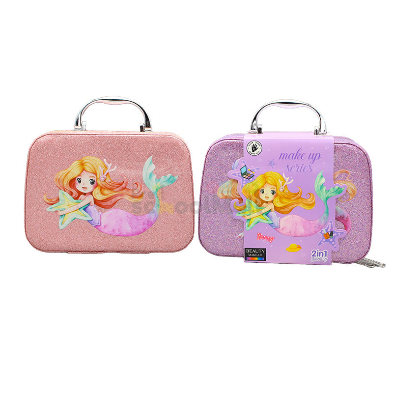 Mermaid Cosmetic Washable Makeup Kit